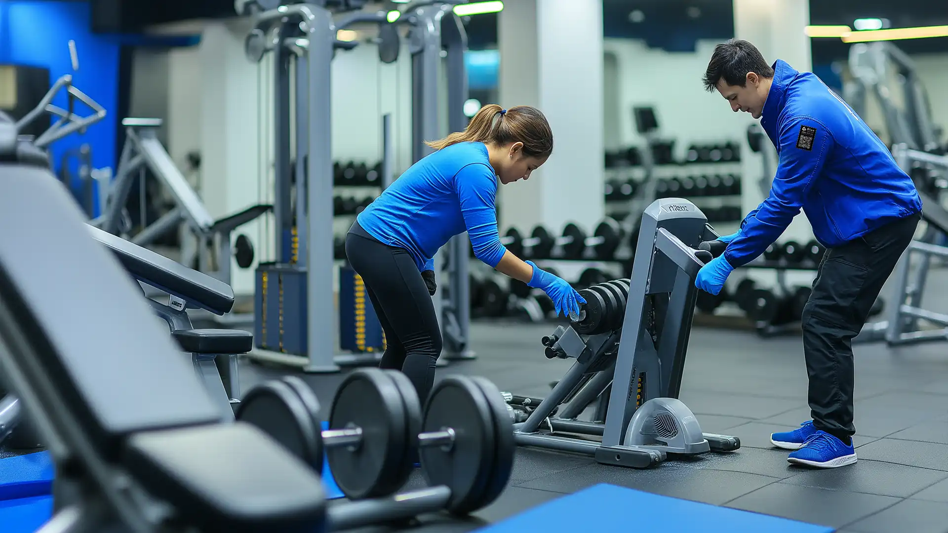 Gym Cleaning